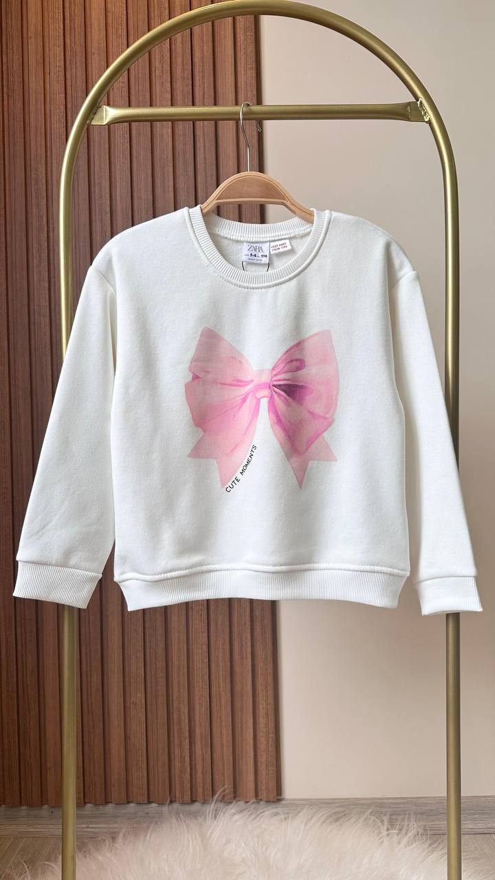 Kurdele Desenli Sweatshirt