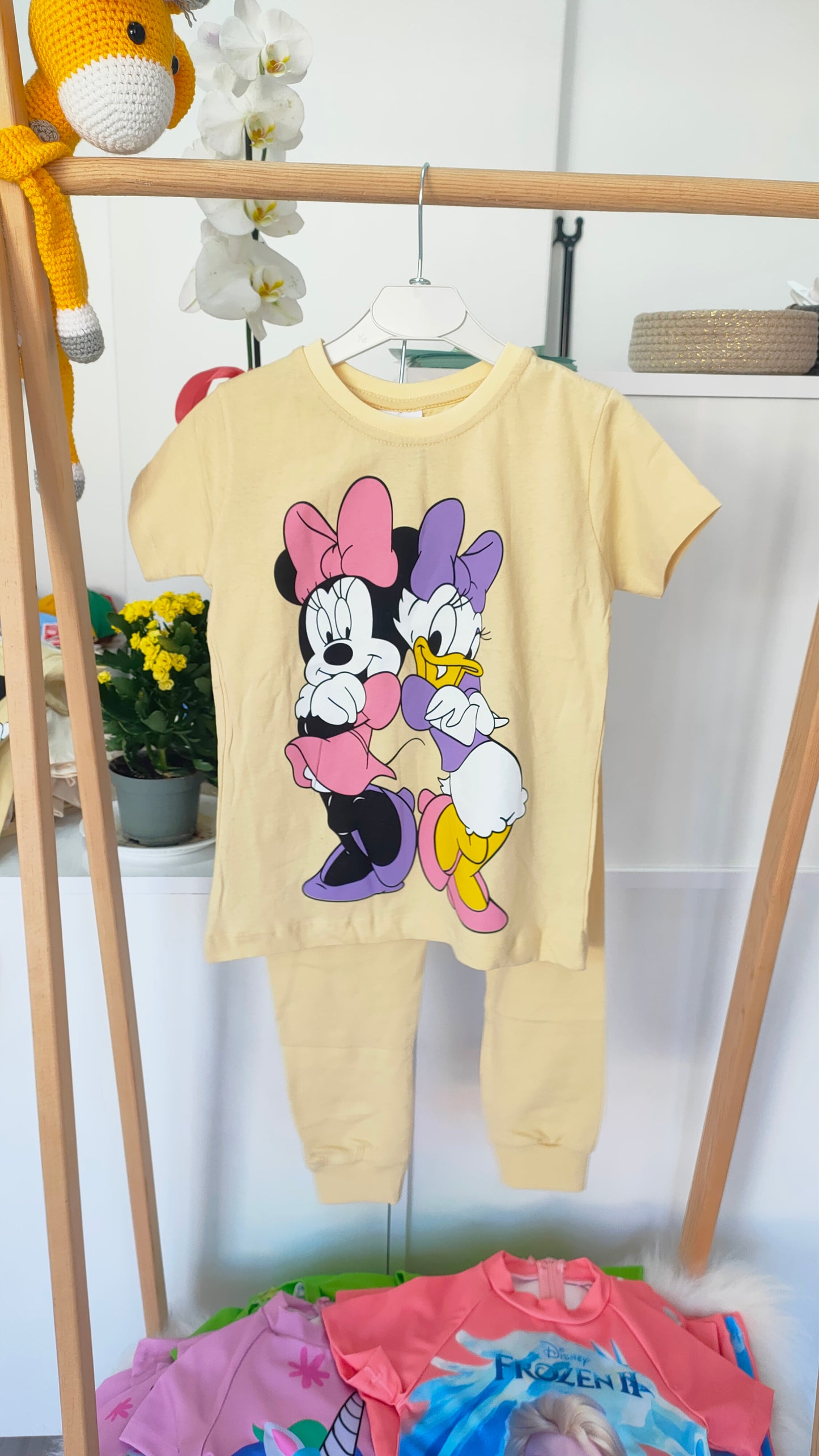 Minnie Daisy Pijama Takımı