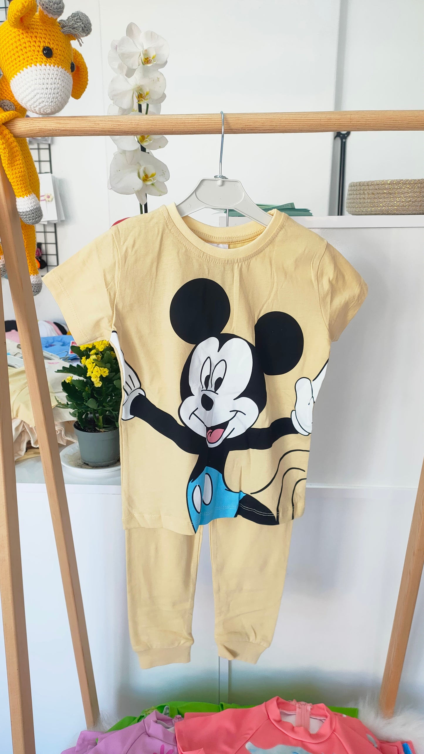 Mickey Pijama Takımı